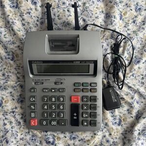 Casio HR-150TM Printing Calculator 12-Digit Tax Exchange Calculator